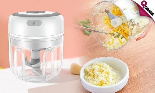 Wireless Portable Mini Chopper!